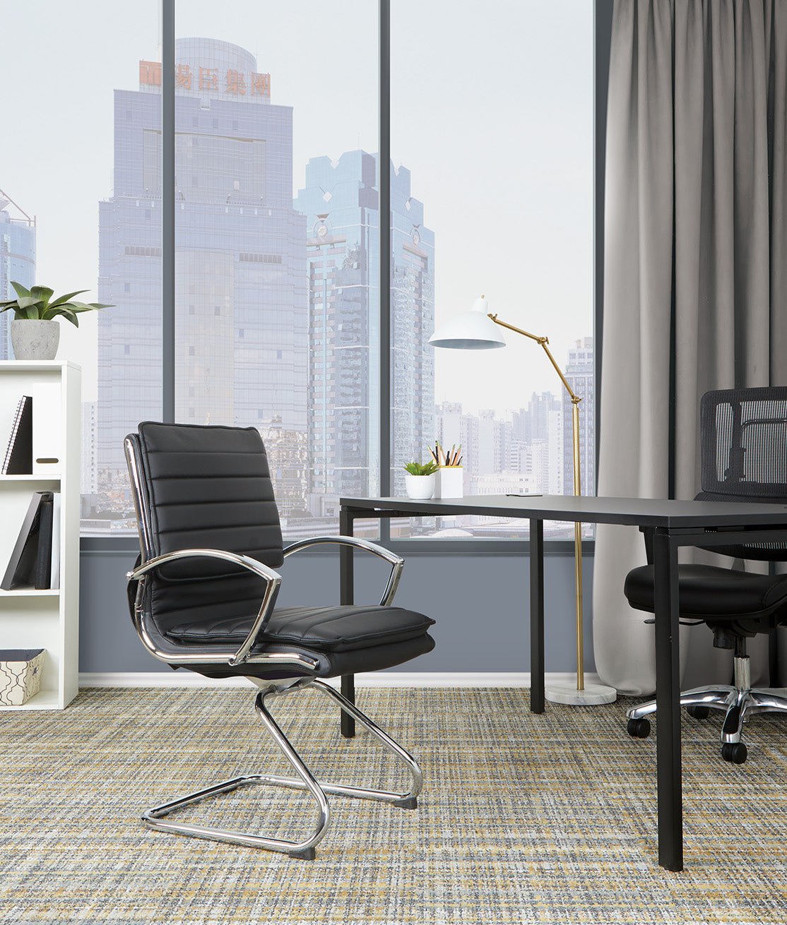 Pro-Line II Guest Chair - SPX23595C-U6 - Functional Office Furniture - SPX23595C-U6