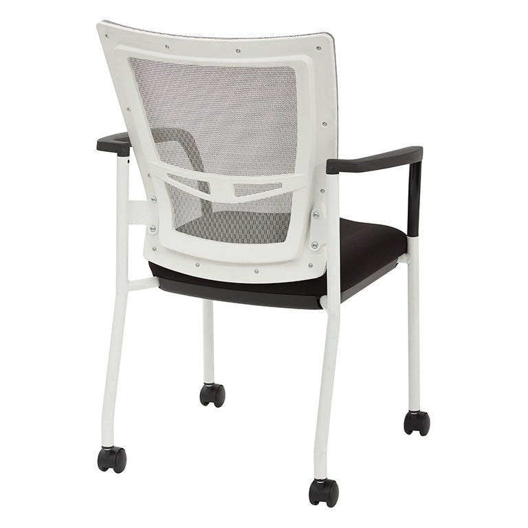 Pro-Line II Mesh Back Visitors Chair - 8840W-3M - Functional Office Furniture - 8840W-3M