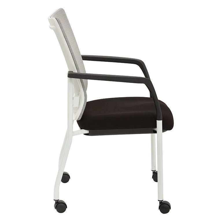 Pro-Line II Mesh Back Visitors Chair - 8840W-3M - Functional Office Furniture - 8840W-3M