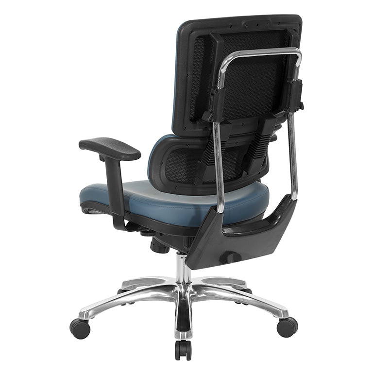 Proline II Dillon Seat and Back Manager's Chair - 99662CDB-R105 - Functional Office Furniture - 99662CDB-R105