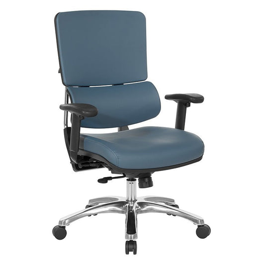 Proline II Dillon Seat and Back Manager's Chair - 99662CDB-R105 - Functional Office Furniture - 99662CDB-R105