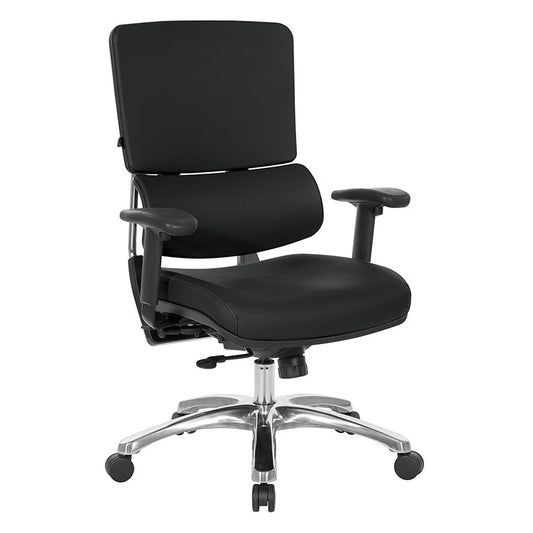 Proline II Dillon Seat and Back Manager's Chair - 99662CDB-R107 - Functional Office Furniture -
