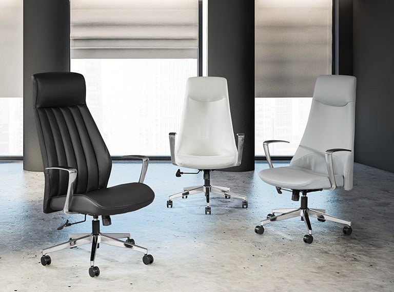 Proline II High Back Antimicrobial Fabric Office Chair - 62200C-R107 - Functional Office Furniture - 62200C-R107