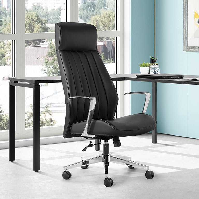 Proline II High Back Antimicrobial Fabric Office Chair - 62200C-R107 - Functional Office Furniture - 62200C-R107