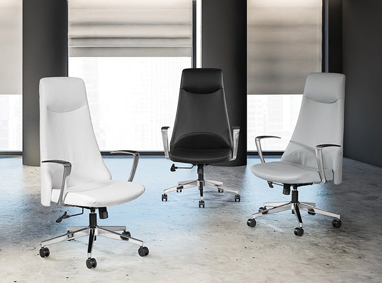 Proline II High Back Antimicrobial Fabric Office Chair - 62300C-R107 - Functional Office Furniture - 62300C-R107