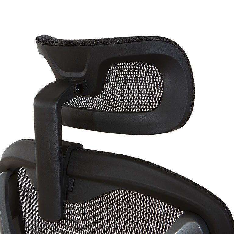 Proline II Mesh Back Manager's Chair with Headrest - 71142HR-3 - Functional Office Furniture - 71142HR-3