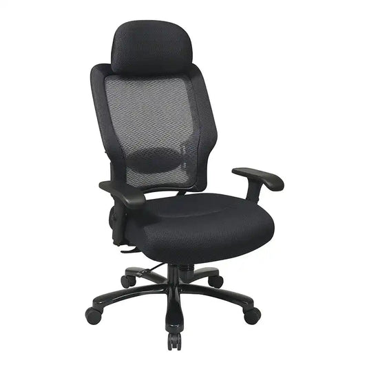 Space Big and Tall Professional AirGrid Chair - 63-37A773HM - Functional Office Furniture - 63-37A773HM