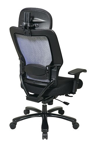 Space Big and Tall Professional AirGrid Chair - 63-37A773HM - Functional Office Furniture - 63-37A773HM