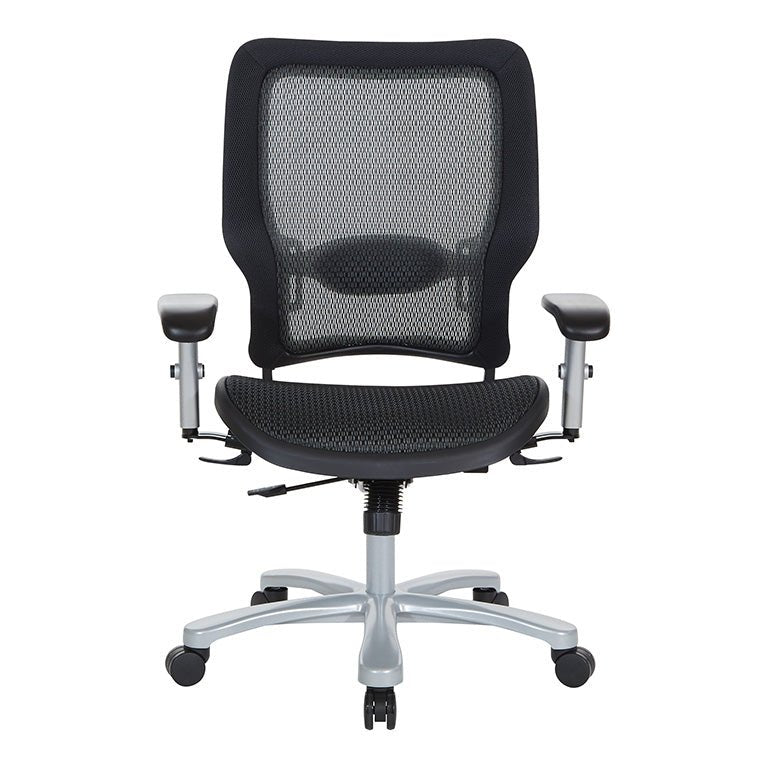 Space Big & Tall Air Grid® Manager's Chair - 63-11A653R - Functional Office Furniture - 63-11A653R