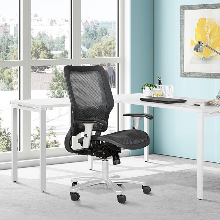 Space Big & Tall Air Grid® Manager's Chair - 63-11A653R - Functional Office Furniture - 63-11A653R