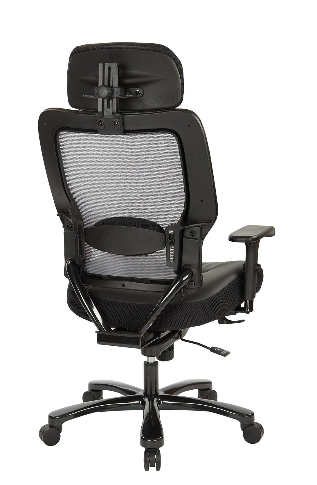 Space Executive Big and Tall Chair - 63-E37A773HL - Functional Office Furniture - 63-E37A773HL