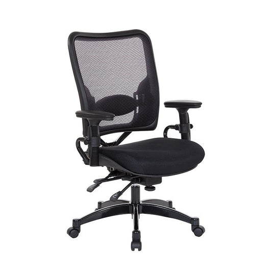 Space Professional Dual Function Ergonomic AirGrid Chair - 6806 - Functional Office Furniture - 6806