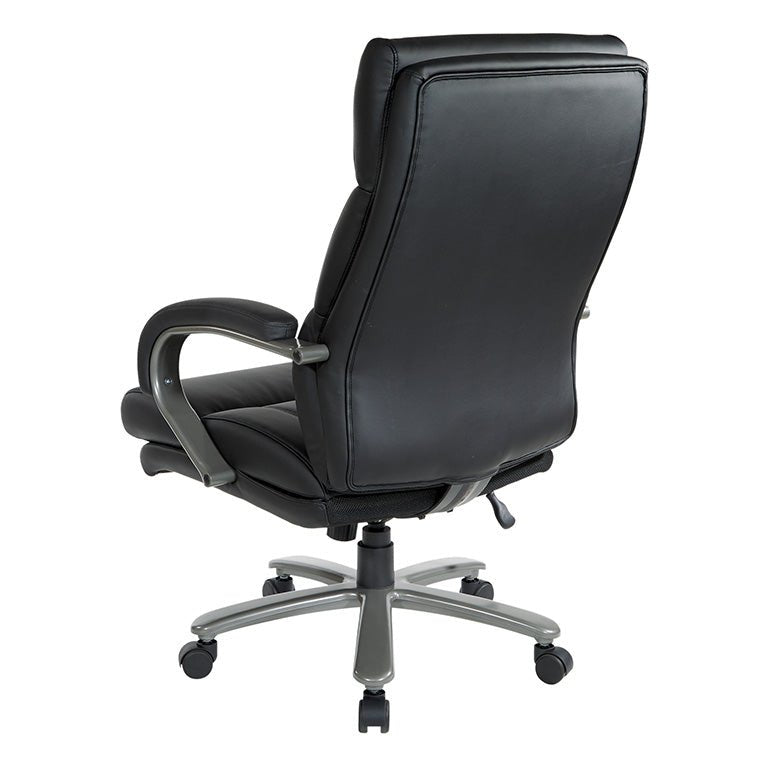 WorkSmart Big and Tall Executive Chair - ECH95297BT-EC3 - Functional Office Furniture - ECH95297BT-EC3