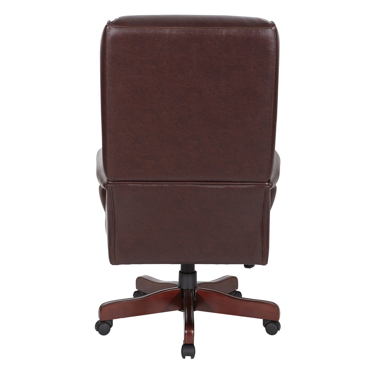 WorkSmart Deluxe High Back Traditional Executive Chair - TEX228-JT4 - Functional Office Furniture - TEX228-JT4