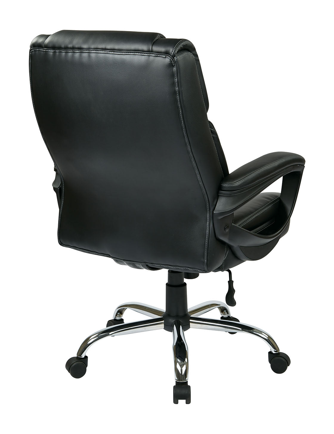 WorkSmart Executive Eco-Leather Big Mans Chair - EC1283C-EC3 - Functional Office Furniture - EC1283C-EC3