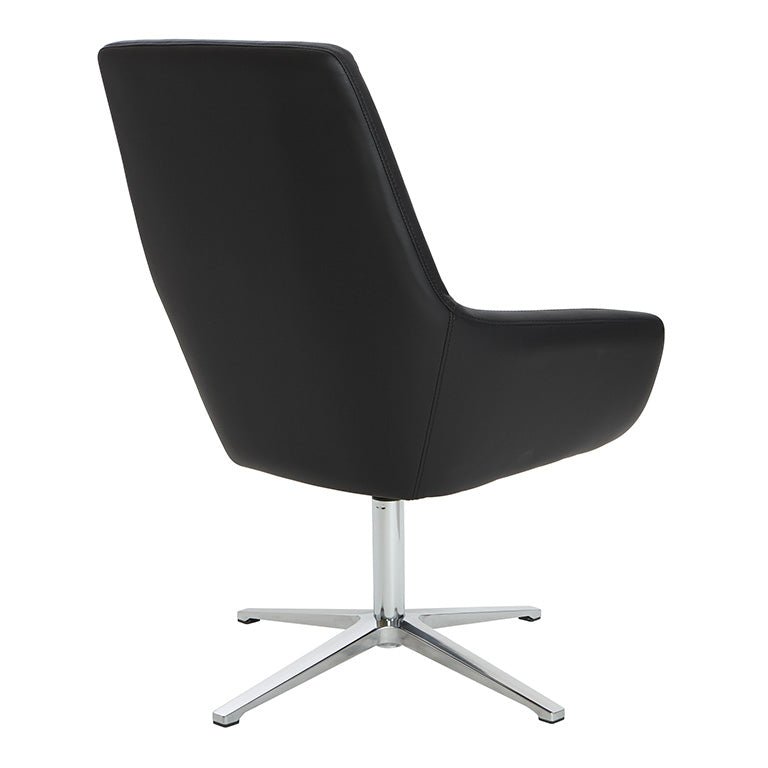WorkSmart Modern Scoop Design Chair - FL80228AL-U6 - Functional Office Furniture - FL80228AL-U6