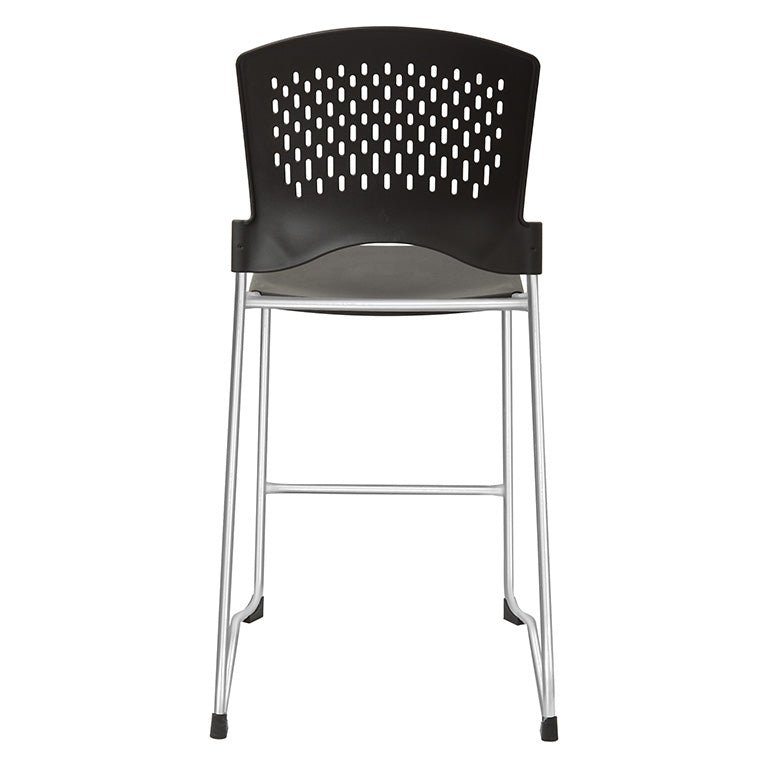 WorkSmart Tall Stacking Chair with Plastic Seat and Back - DC8658C2-3 - Functional Office Furniture - DC8658C2-3
