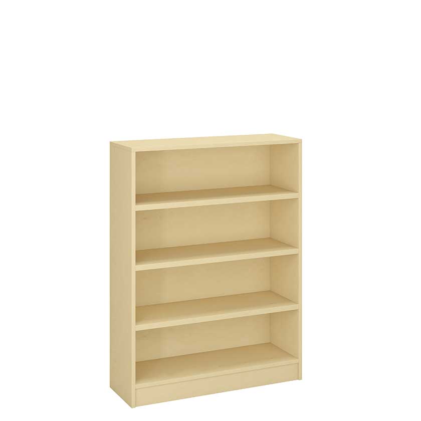 Bookcase with 3 shelves (48x36x12) - Office Desks - LMBC - 48