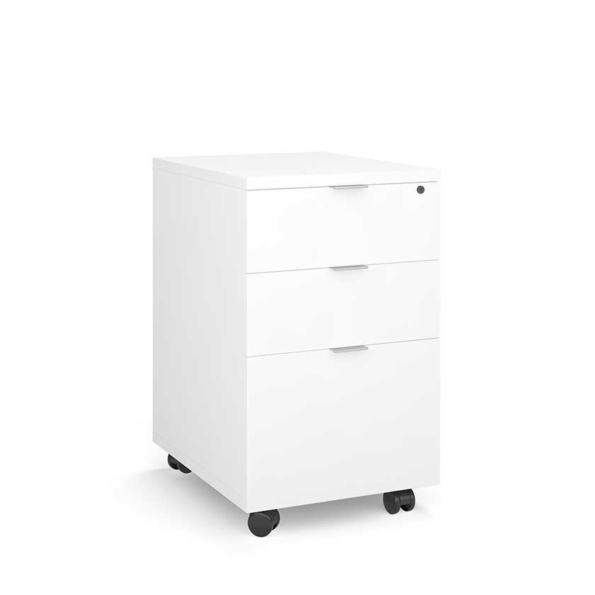 Freestanding or Mobile B/B/F (17x22x29) - Office Desks - LMBBF