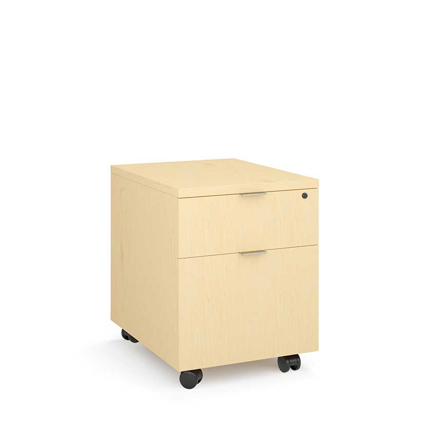 Freestanding or Mobile Box/File (17x22x20) - Office Desks - LMBF