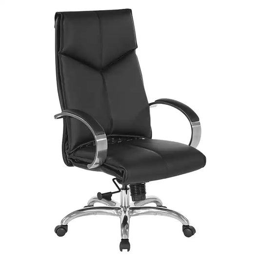 Pro Line II Deluxe High Back Black Chair - 8200 - Office Desks - 8200