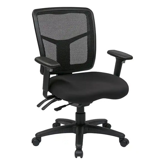 Pro Line II ProGrid Back Mid Back Managers Chair 92343-30 - Office Desks - 92343-30
