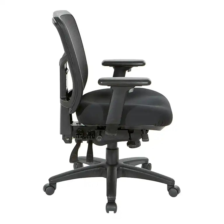 ProGrid Mid Back Managers Chair 92893-30 - Office Desks - 92893-30