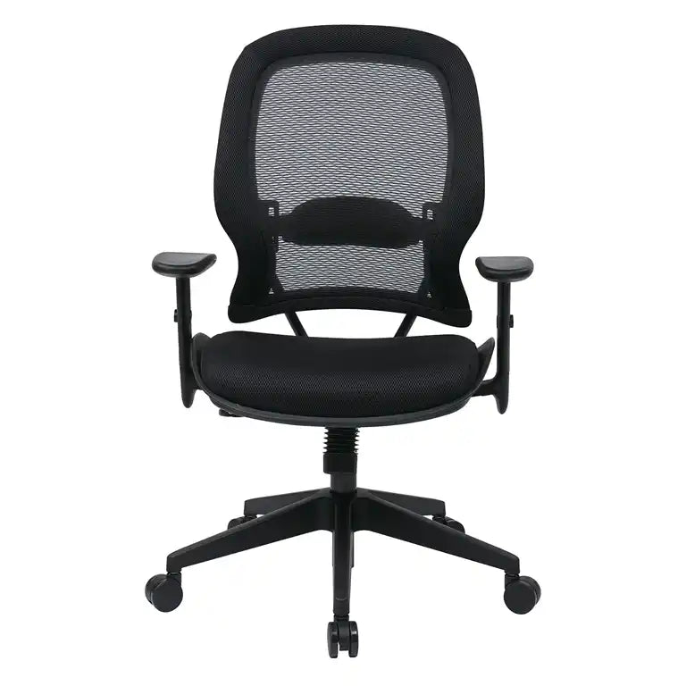 Space AirGrid Back And Mesh Seat Managers Chair 5540 - Office Desks - 5540