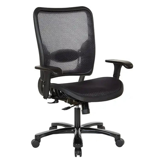 Space Big & Tall Mesh Office Chair - 75-77A753 - Office Desks - 75-77A753