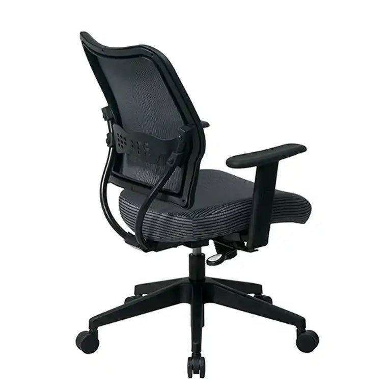 Space Deluxe Chair with Charcoal VeraFlex Fabric - 13-V44N1WA - Office Desks - 13-V44N1WA
