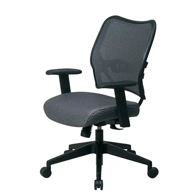 Space Deluxe Chair with Charcoal VeraFlex Fabric - 13-V44N1WA - Office Desks - 13-V44N1WA