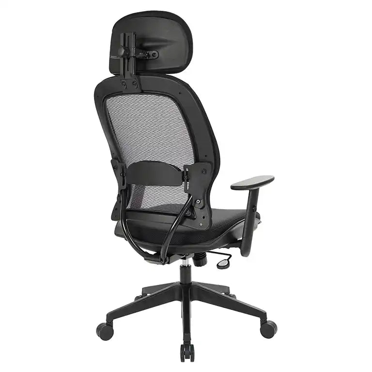 Space Professional AirGrid Back and Mesh Seat Chair 55403 - Office Desks - 55403