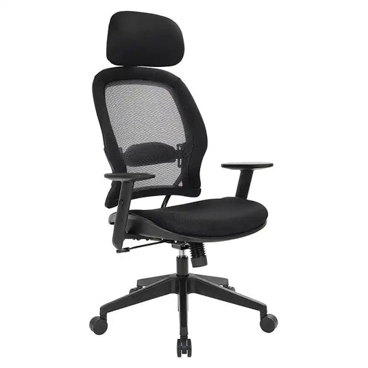Space Professional AirGrid Back and Mesh Seat Chair 55403 - Office Desks - 55403
