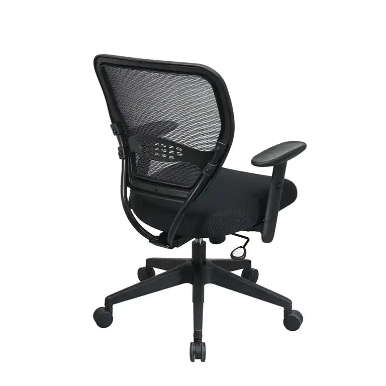 Space Professional Black AirGridÂ® Back Managers Chair 5500 - Office Desks - 5500