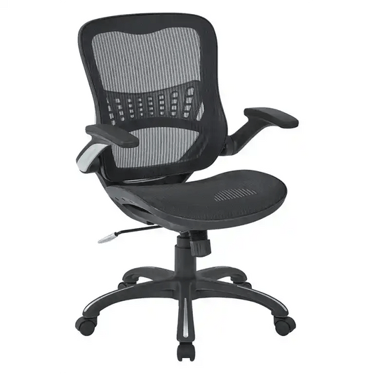 Work Smart Mesh Manager’s Chair 69906-3 - Office Desks - 69906-3