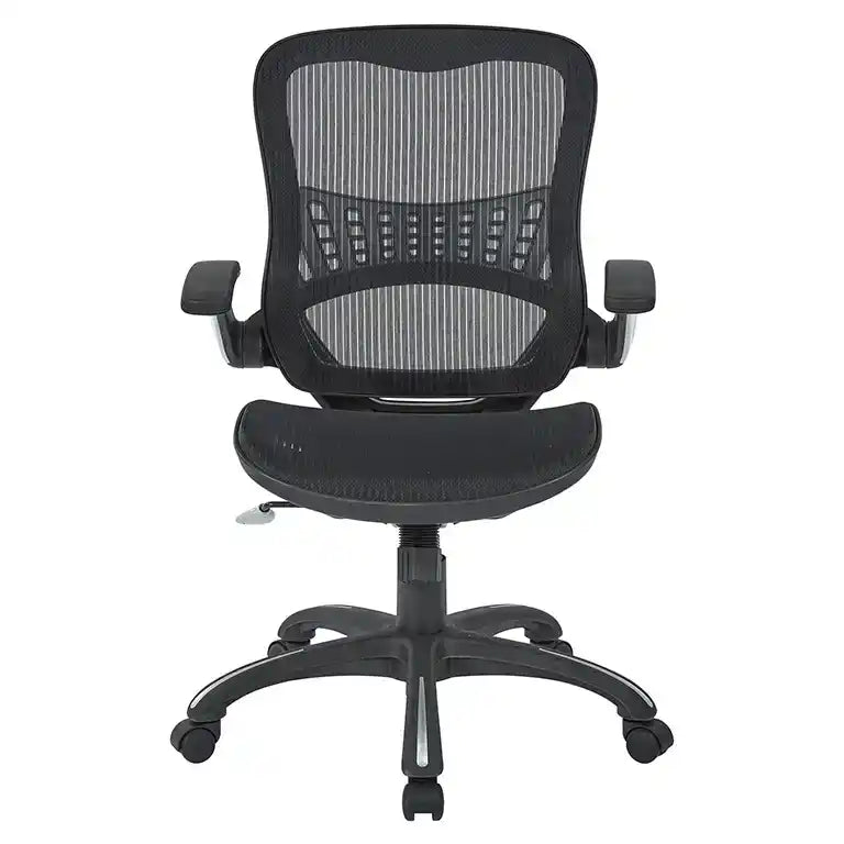 Work Smart Mesh Manager’s Chair 69906-3 - Office Desks - 69906-3