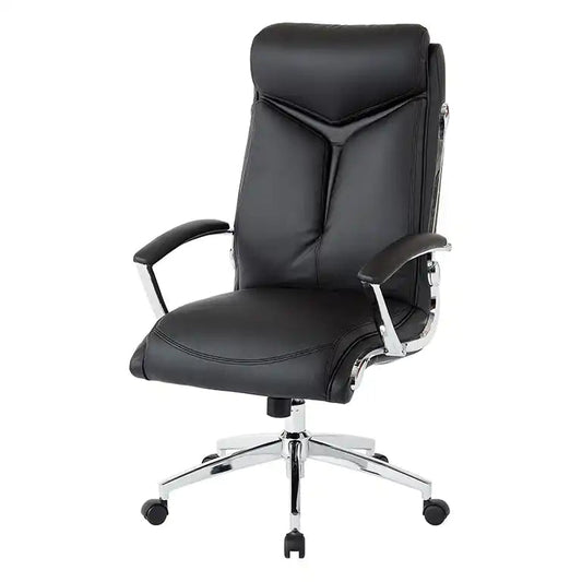 WorkSmart Faux Leather - Executive Chair - FL90071C-U6 - Office Desks - FL90071C-U6