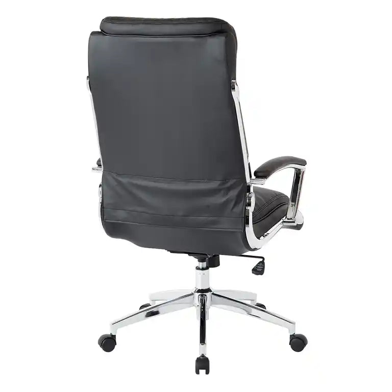 WorkSmart Faux Leather - Executive Chair - FL90071C-U6 - Office Desks - FL90071C-U6
