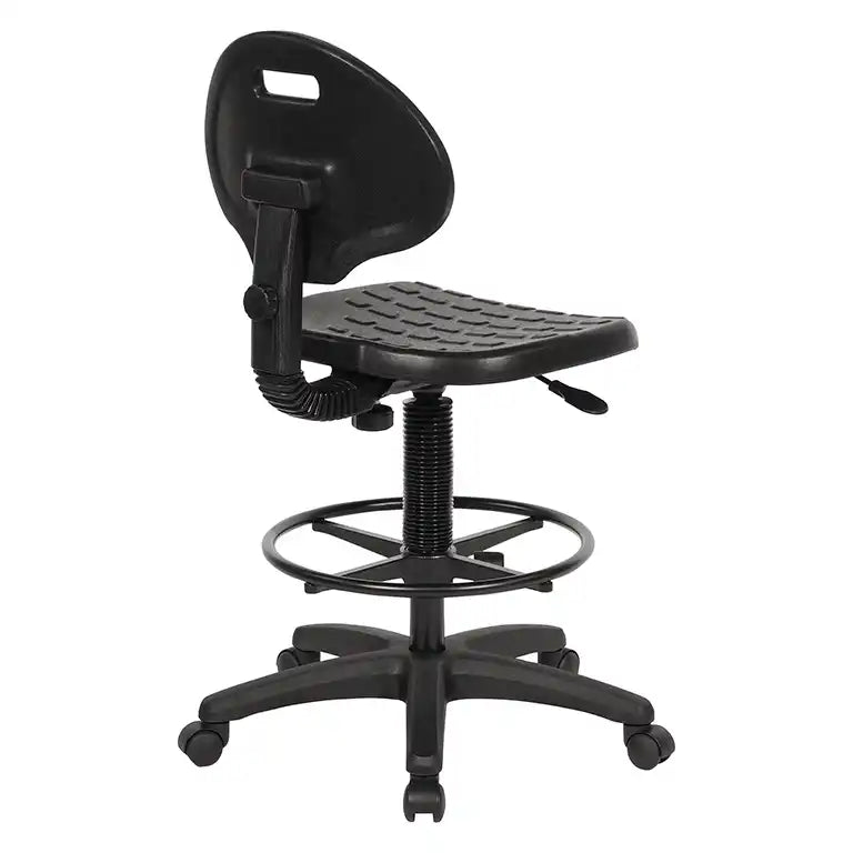 WorkSmart Intermediate Drafting Chair - KH550 - Office Desks - KH550