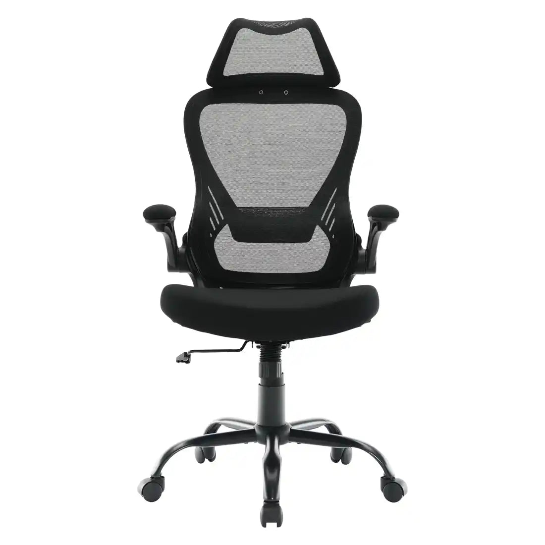 WorkSmart Mesh Back Manager's Chair with Headrest - EM60946HR-3 - Functional Office Furniture - EM60946HR-3