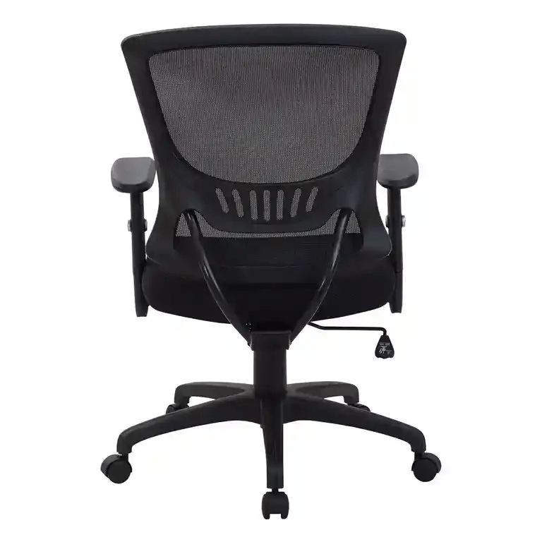 WorkSmart Mesh Back & Seat Locking Tilt Task Chair EM91027-3 - Office Desks - EM91027-3