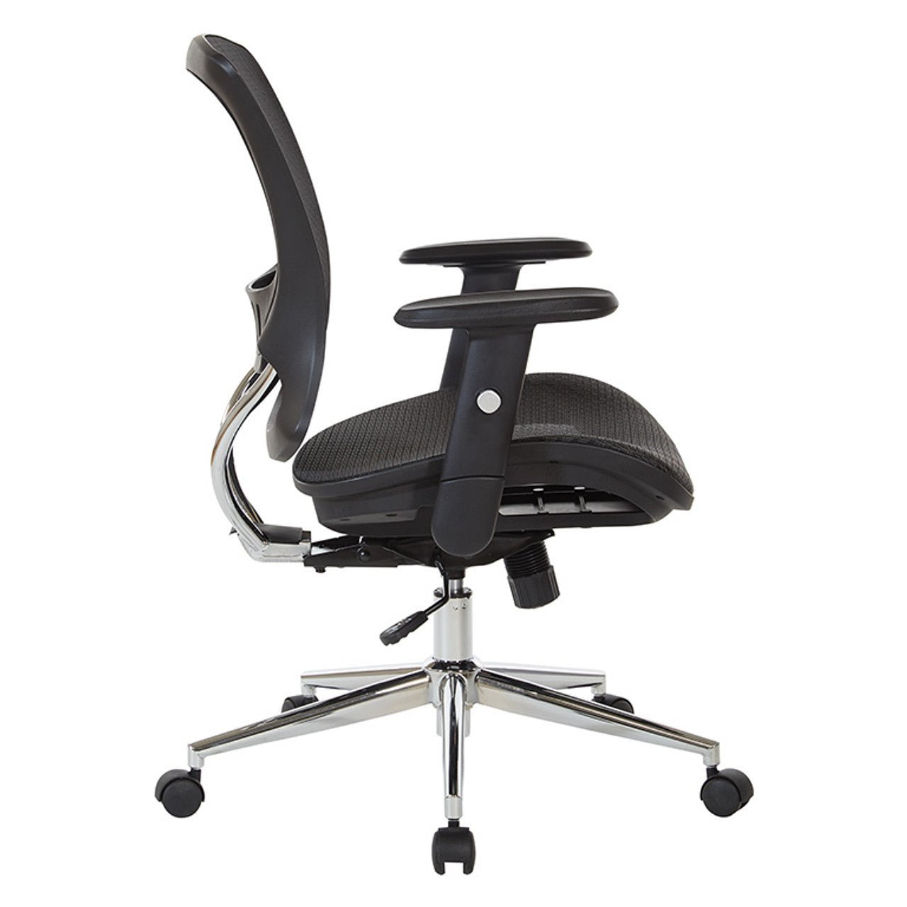 WorkSmart Mesh Screen Seat and Back Chair EM98910C-3 - Office Desks - EM98910C-3
