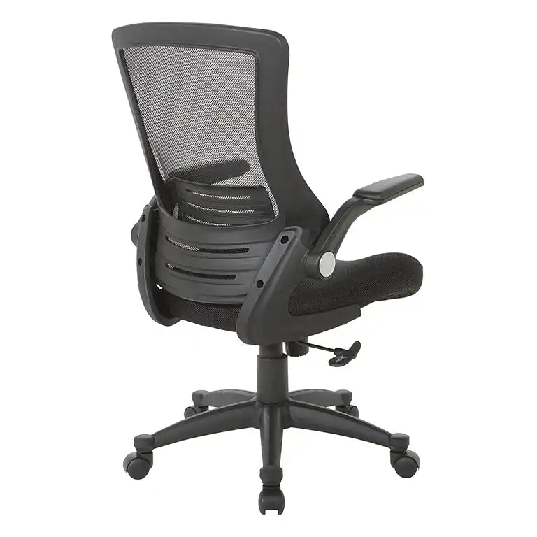 WorkSmart Screen Back Manager's Chair - EM60926P-3M - Office Desks - EM60926P-3M