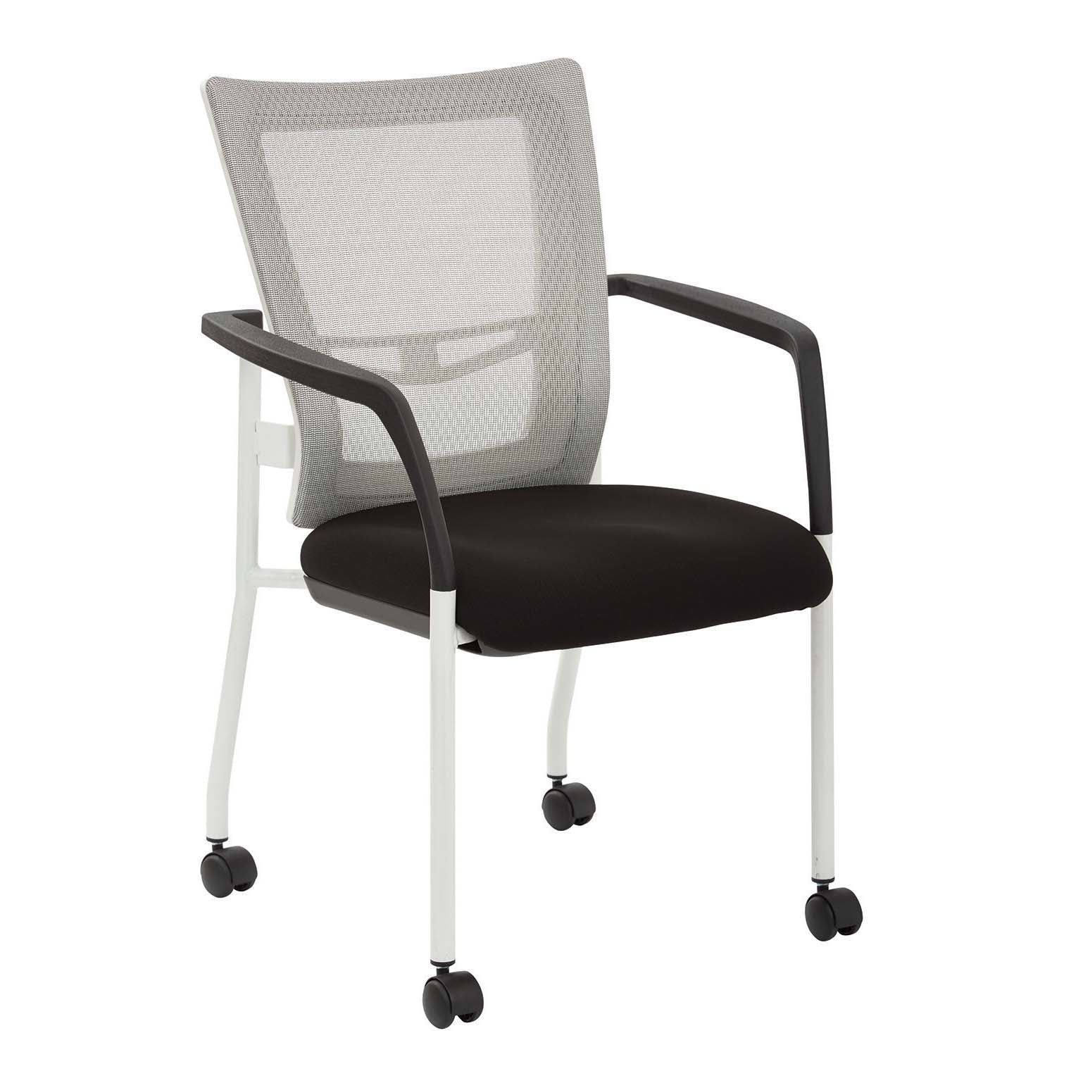 Pro-Line II Mesh Back Visitors Chair - 8840W-3M - Functional Office Furniture - 8840W-3M