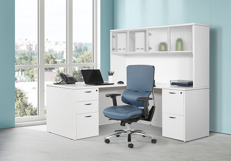 Proline II Dillon Seat and Back Manager's Chair - 99662CDB-R105 - Functional Office Furniture - 99662CDB-R105