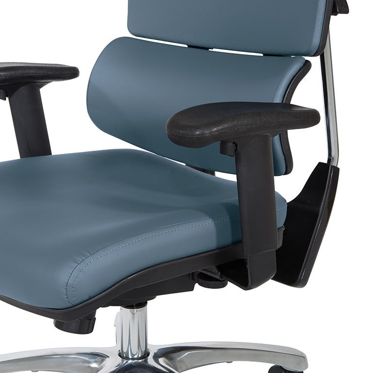 Proline II Dillon Seat and Back Manager's Chair - 99662CDB-R105 - Functional Office Furniture - 99662CDB-R105