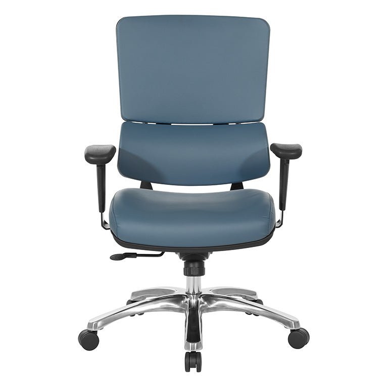 Proline II Dillon Seat and Back Manager's Chair - 99662CDB-R105 - Functional Office Furniture - 99662CDB-R105