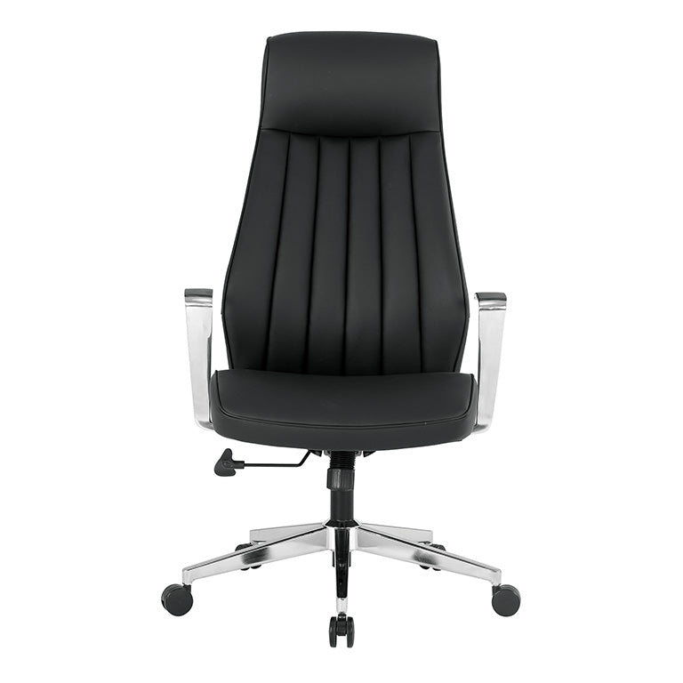 Proline II High Back Antimicrobial Fabric Office Chair - 62200C-R107 - Functional Office Furniture - 62200C-R107