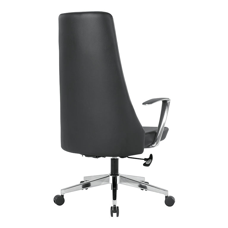 Proline II High Back Antimicrobial Fabric Office Chair - 62300C-R107 - Functional Office Furniture - 62300C-R107