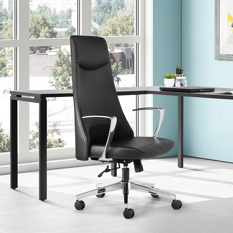 Proline II High Back Antimicrobial Fabric Office Chair - 62300C-R107 - Functional Office Furniture - 62300C-R107